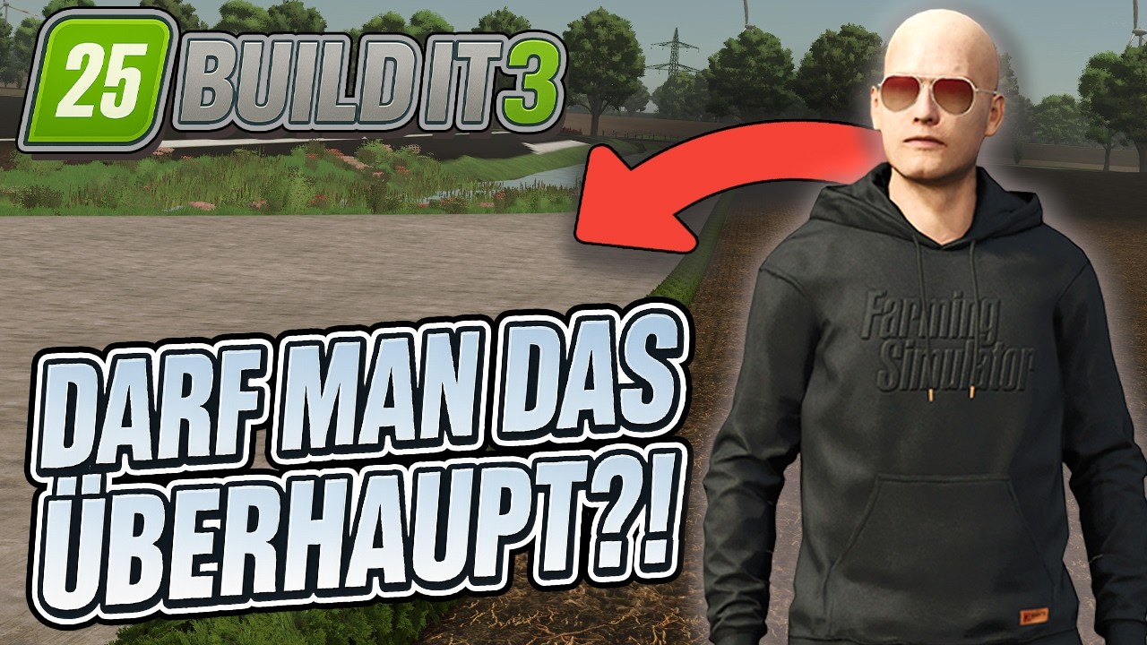 DAS dürfte eigentlich keiner wissen… 😬 | LS25 Build It 3 #03