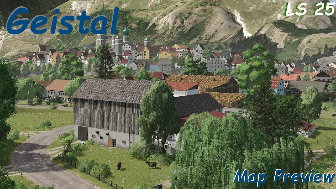 Geistal Map PREVIEW | LS 25