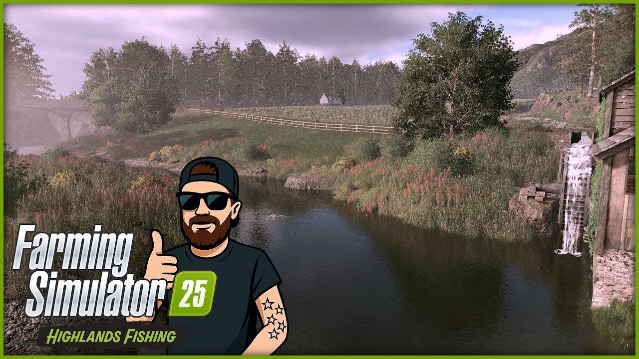 LS25 PREVIEW Highlands Fishing - DAS BESTE DLC ! Maprundgang, viele NEUERUNGEN, Fahrzeuge u.v.m