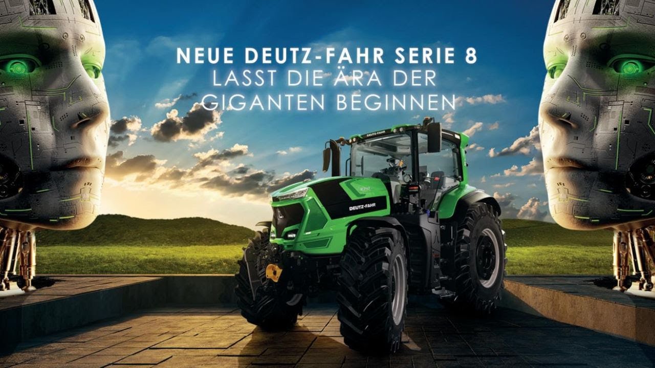 Entdecken Sie die neue DEUTZ-FAHR Serie 8. Ein neues Zeitalter für Ihr Land beginnt.