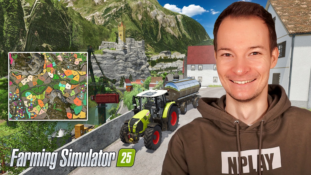 Die beste Alpenkarte im LS25?!