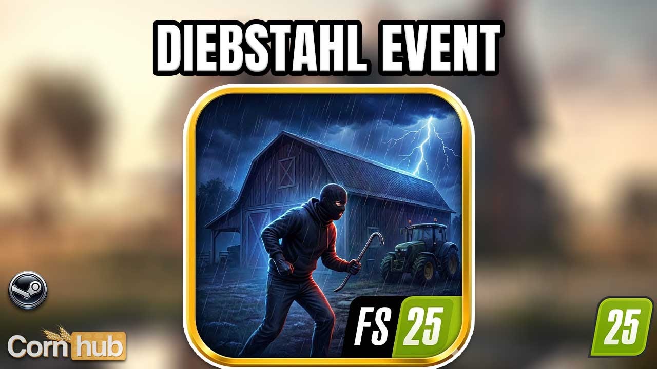 Nachts wird dein Hof zur Gefahrenzone – LS25 Diebstahl Event