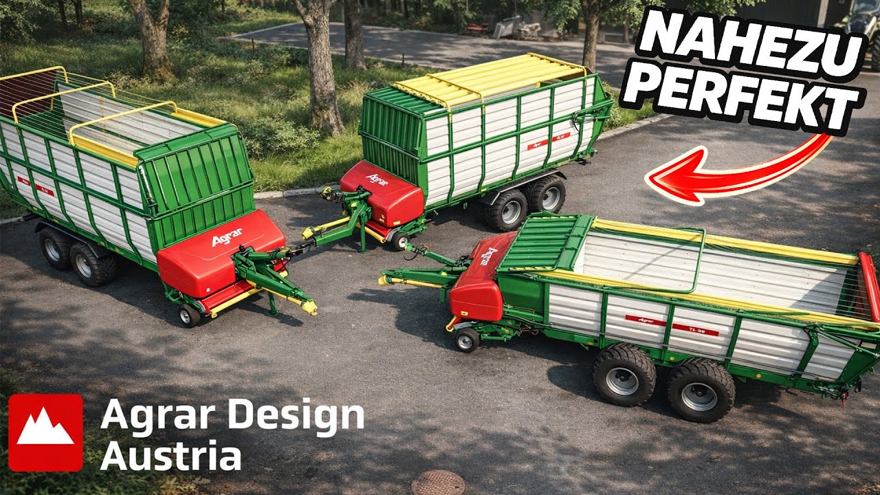Das AGRAR-LADEWAGEN Pack ist nahezu PERFEKT! 🔥🚜| LS25