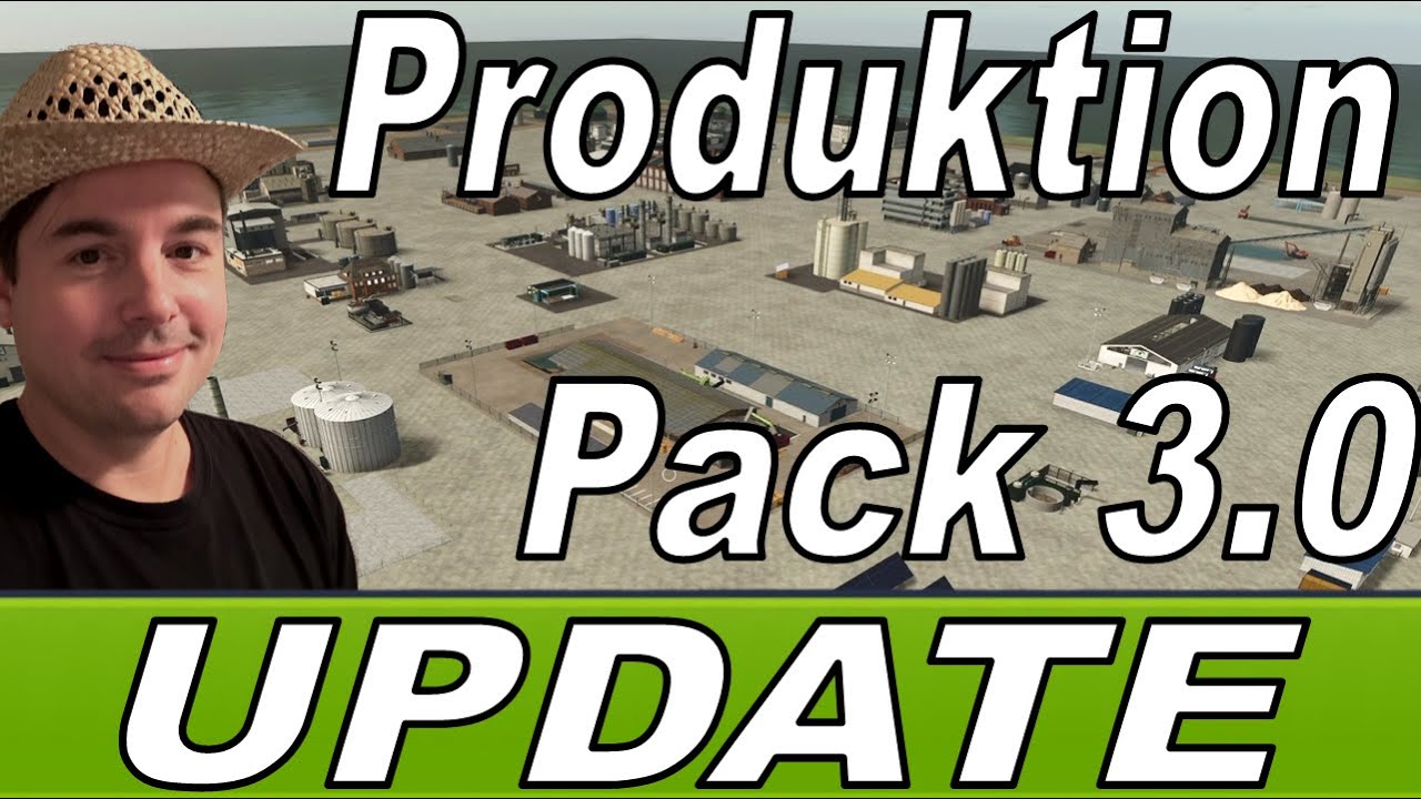 LS25 Update Fed Produktions Pack Release Version 3.0 mit neuer Fabrik und neuen Produkten #ls25mods