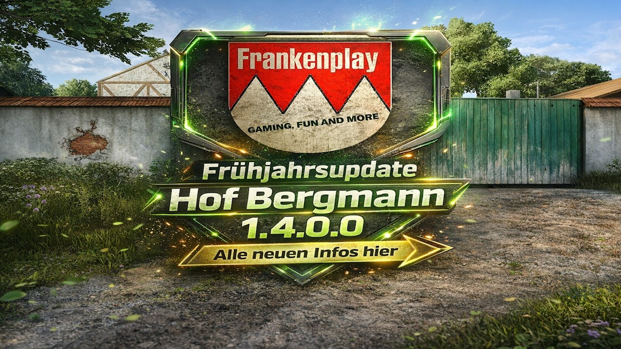 Frühjahrsupdate HOF BERGMANN 1.4.0.0 #ls25 #ls25news
