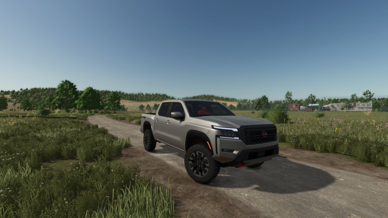 Nissan Frontier Pro-4X - Forbidden Mods - einfach verboten gut