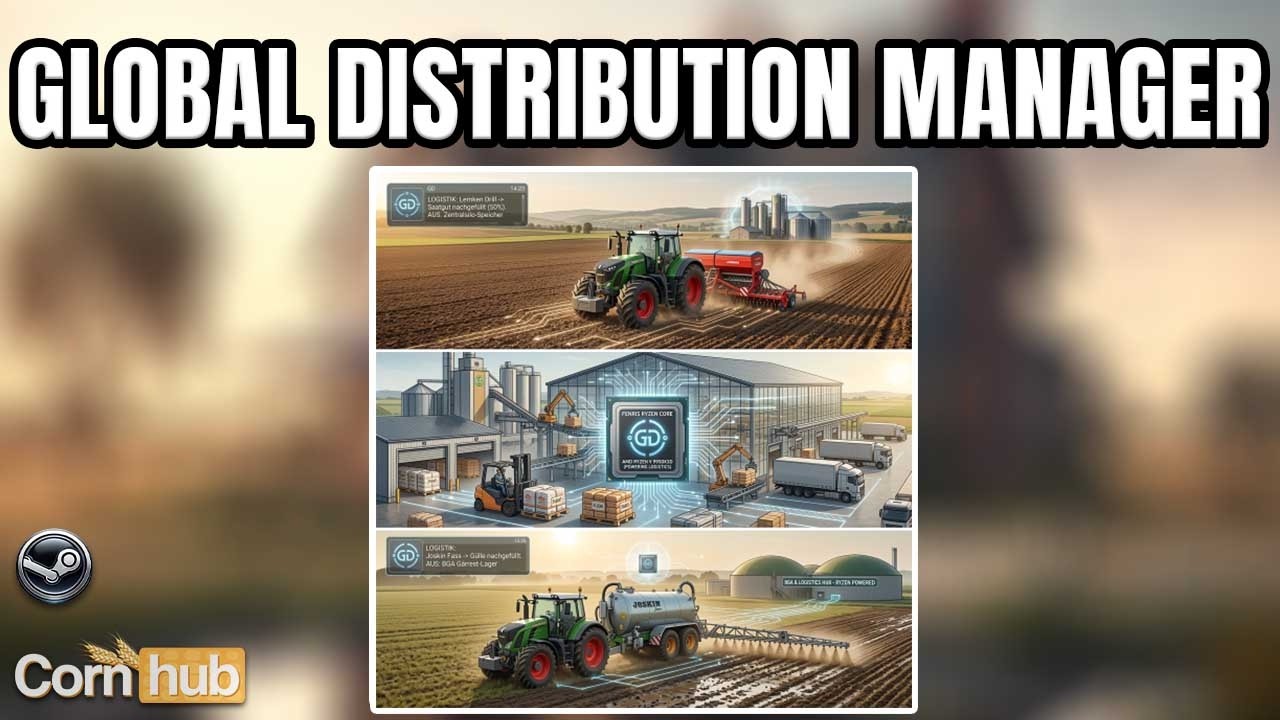 100 % AI-Script? – LS25 Gobal Distribution  Manager