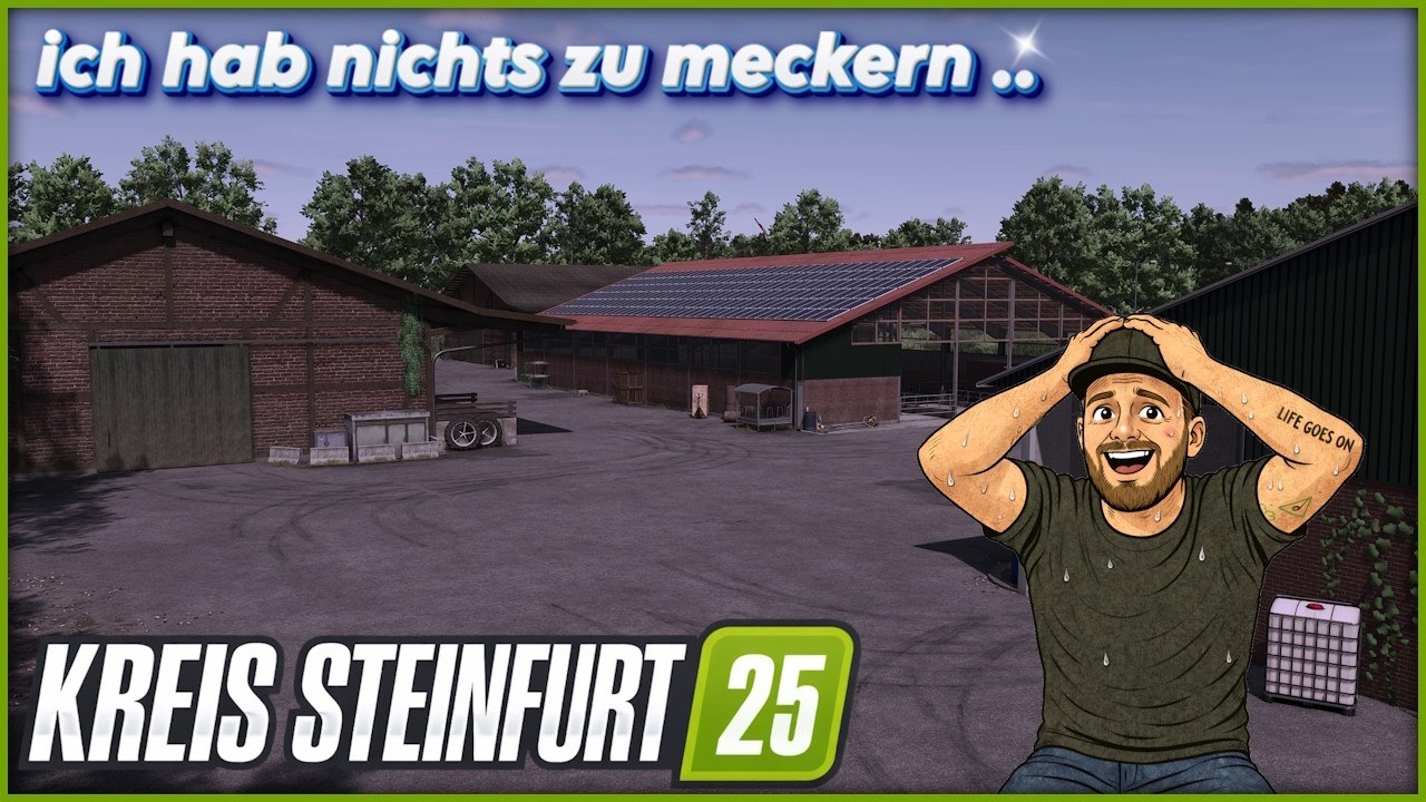 LS25 MAPVORSTELLUNG #047 - KREIS STEINFURT by Maloy - so ein sch .. ich hab nichts zu meckern :-)
