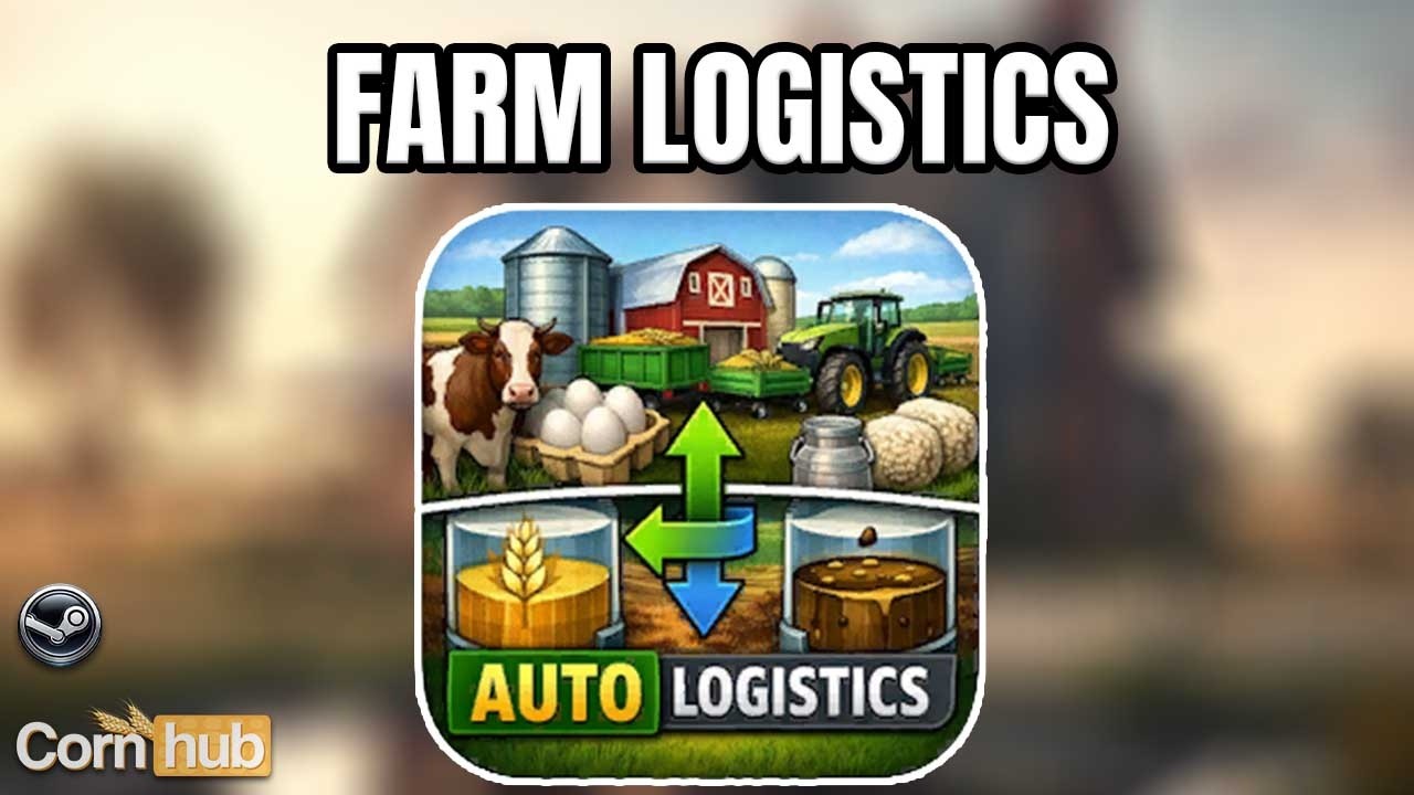 LS25 Farm Logistics – Automatische Versorgung für Feldmaschinen