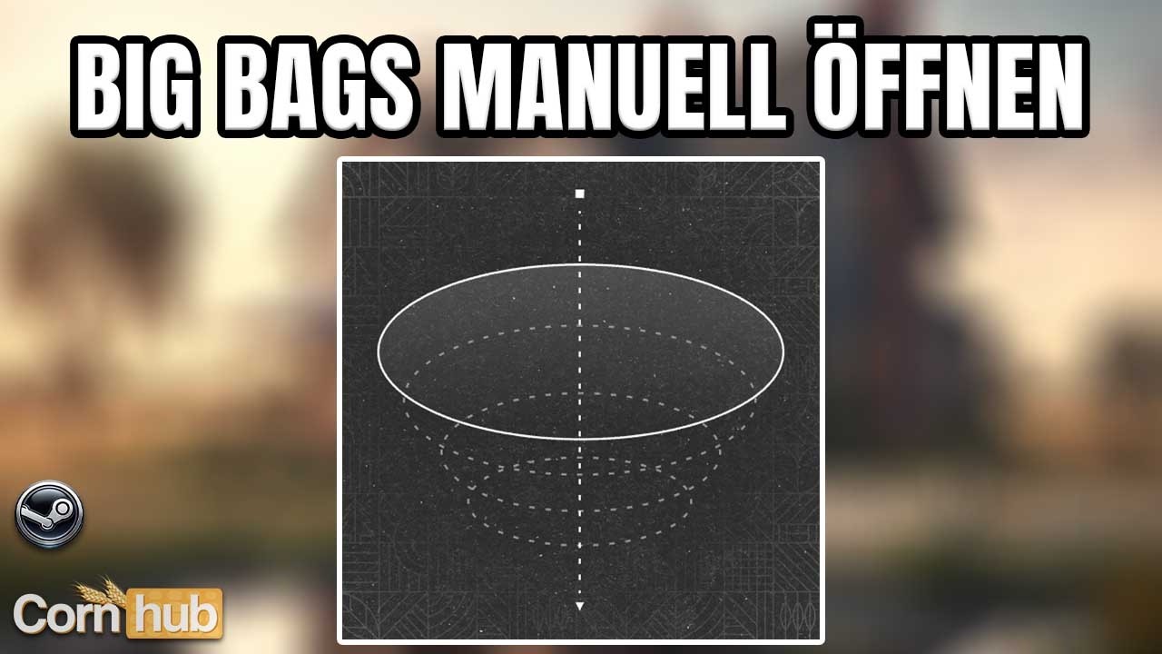 LS25 Big Bags Manuell Öffnen – Realistisches Entladen von Säcken