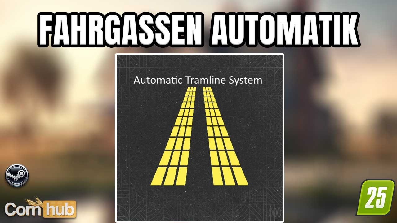 LS25 Fahrgassen Automatik – Präzise Fahrgassen mit mehr Kontrolle