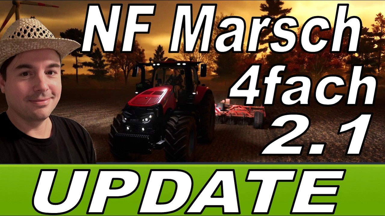 LS25 Update Release NF Marsch 4fach Version 2.1 #ls25mods #modmap
