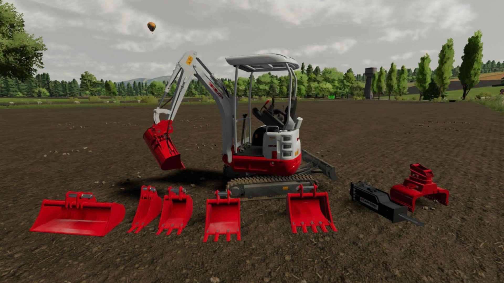 Takeuchi TB 217 R - Forbidden Mods - einfach verboten gut