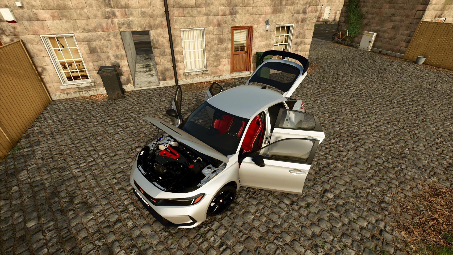 Honda Civic Type R 2023 - Forbidden Mods - einfach verboten gut
