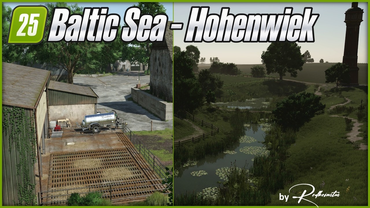 LS25 MAPVORSTELLUNG #075 - BALTIC SEA - Hohenwiek 4x - Eine grandiose Erweiterung by REDKEINSTUS