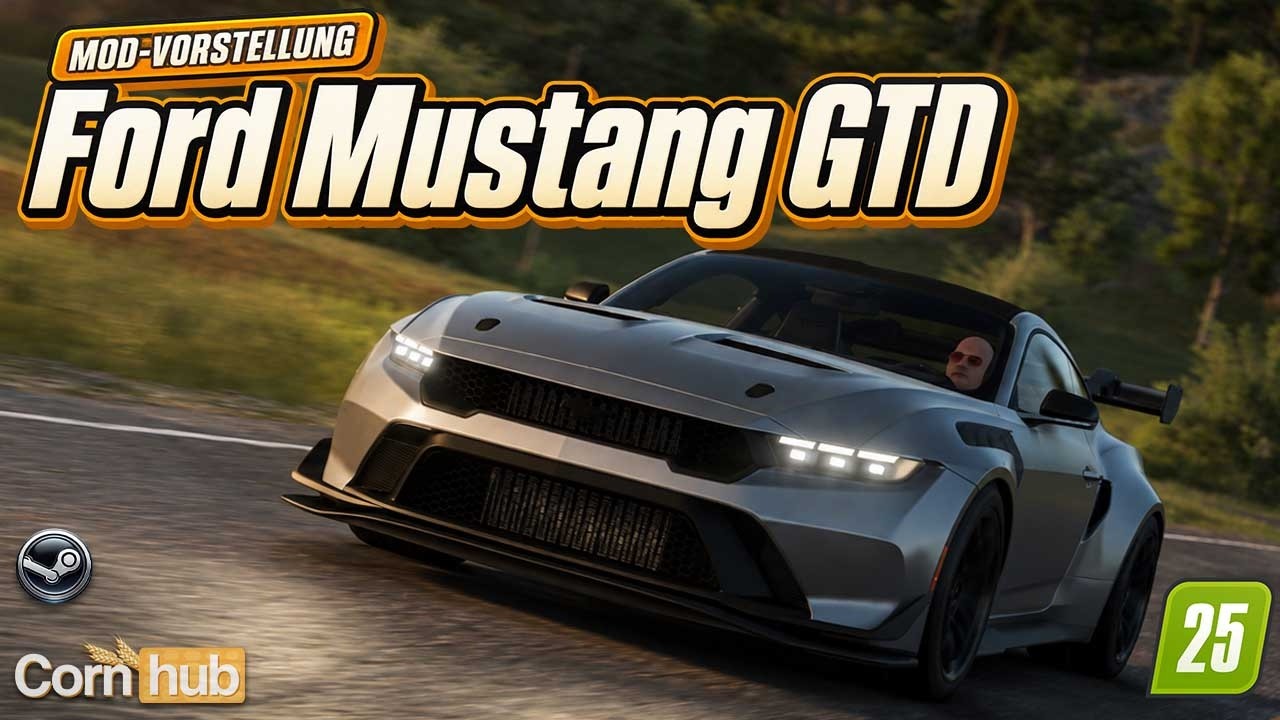 LS25 Ford Mustang GTD – Supersportwagen mit 815 PS & 325 km/h