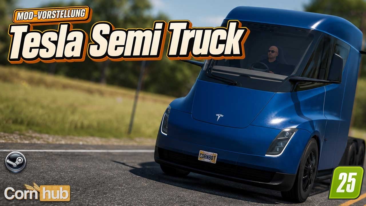 LS25 Tesla Semi Truck – Vollelektrischer US-Sattelschlepper mit 90 km/h
