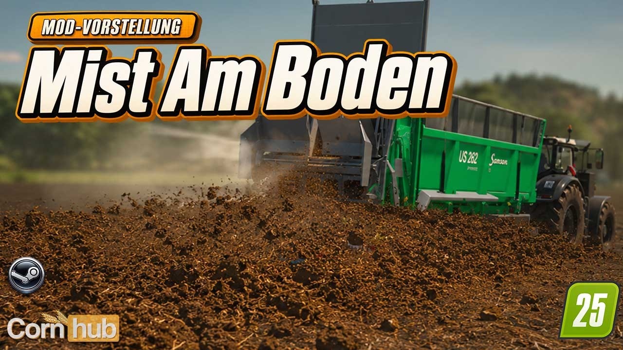 LS25 Mist Am Boden – Echter 3D-Haufenbelag statt flacher Textur