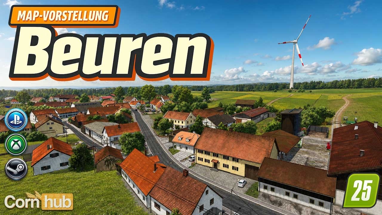 Erweitertes Fruchtsystem, BGA & Saftproduktion für PC und Konsole – LS25 Beuren