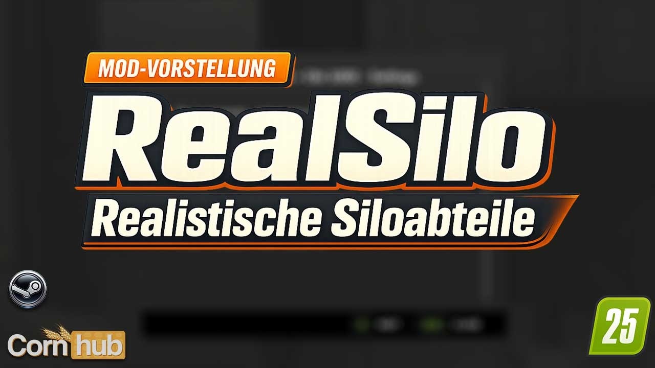 LS25 RealSilo – Getreidesilos in individuelle Fächer aufteilen