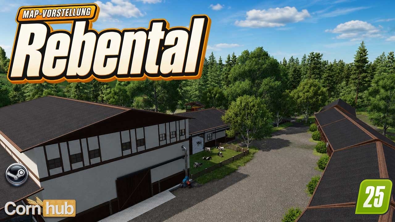 LS25 Rebental – Anspruchsvolle Toskana-Map mit Weinbau & Sonderkulturen