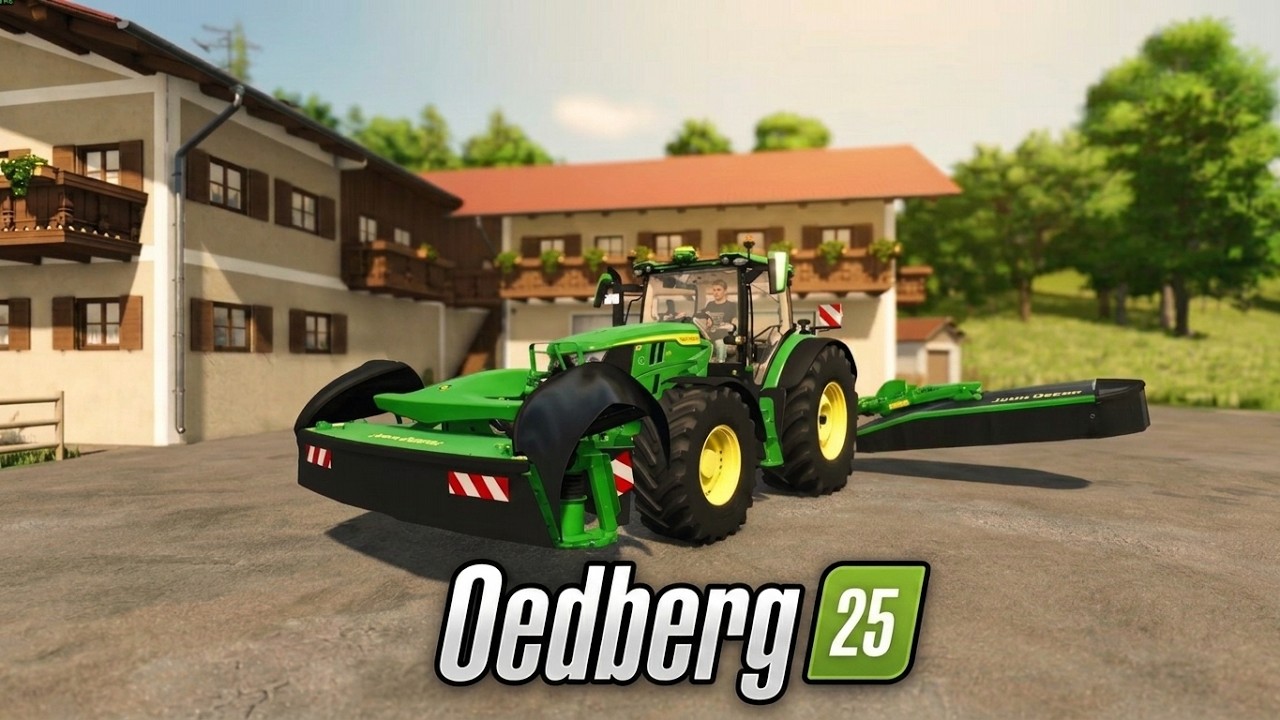 🚜LS25 - Oedberg am Tegernsee Let's Play | ep1