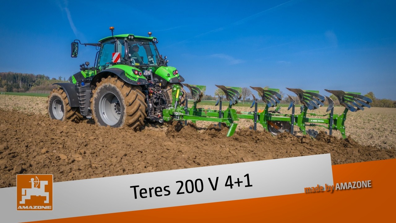 Teres 200 V 4+1 Deutz | AMAZONE