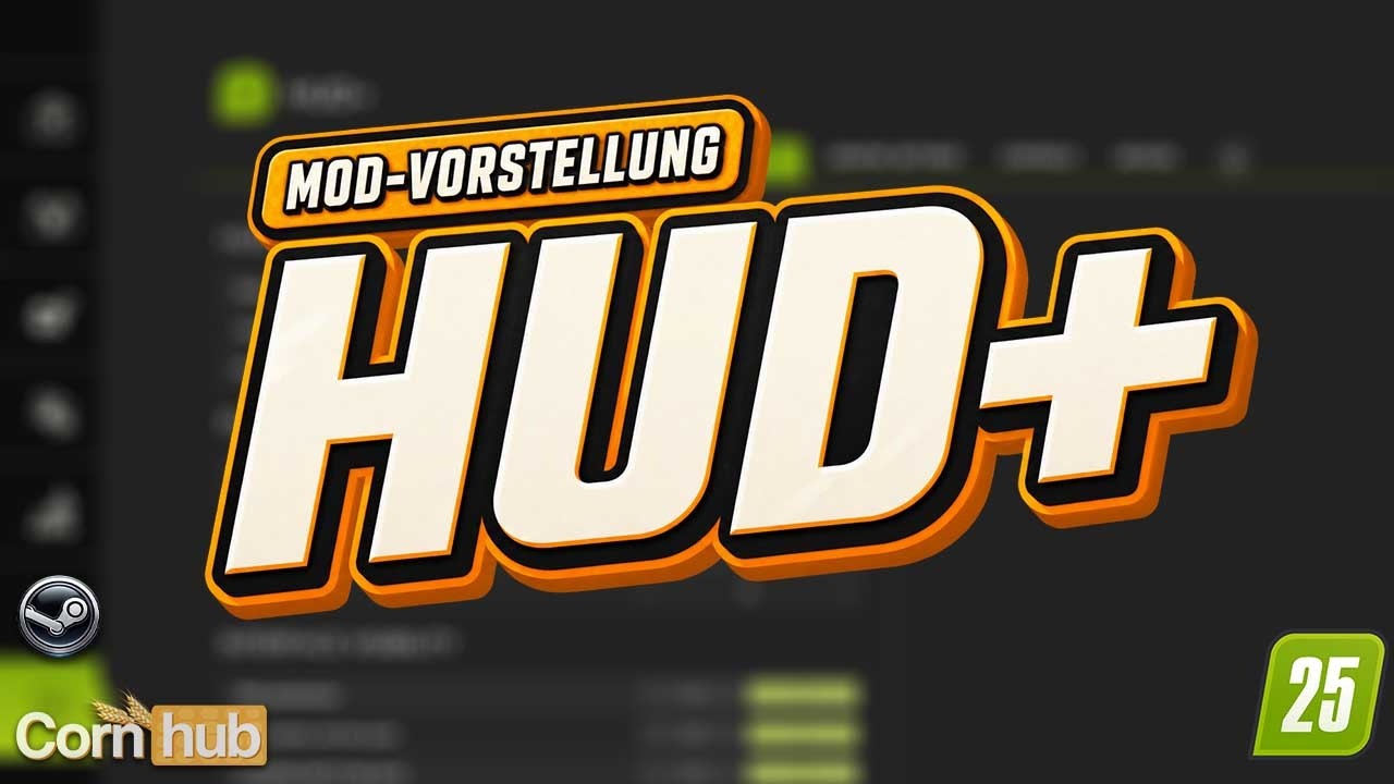 LS25 HUD+ – Mehr Telemetriedaten & Bordcomputer im Cockpit