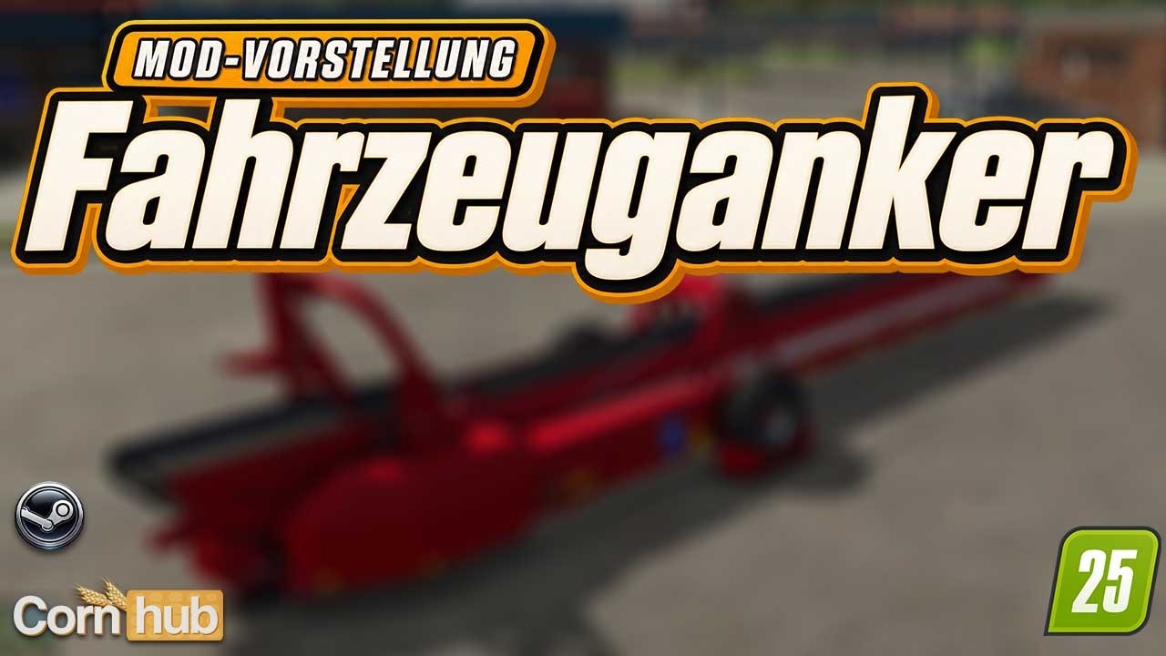 LS25 Fahrzeuganker – Schluss mit wegrutschenden Förderbändern