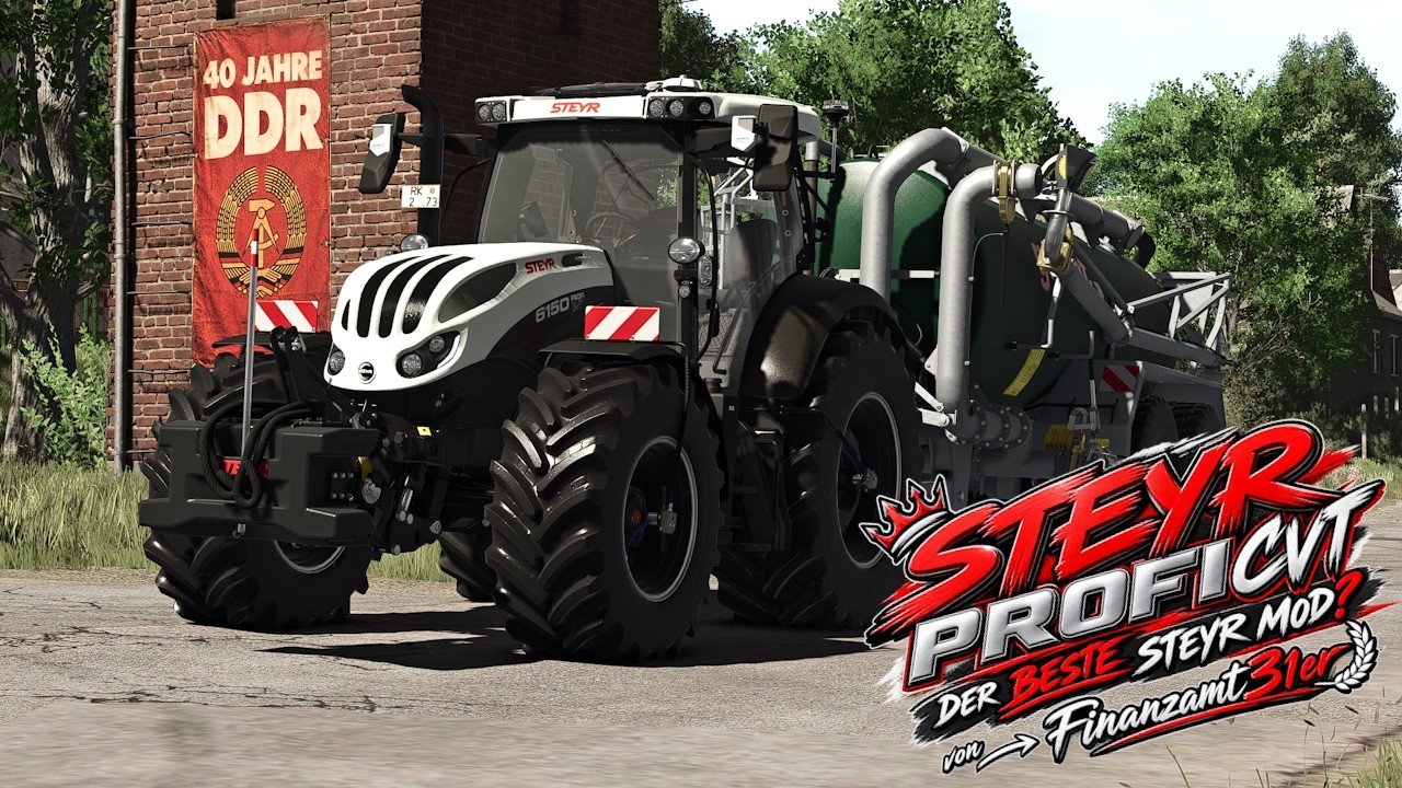 🚜 STEYR PROFI CVT – IST DAS DER BESTE STEYR MOD FÜR LS25?! 🔥