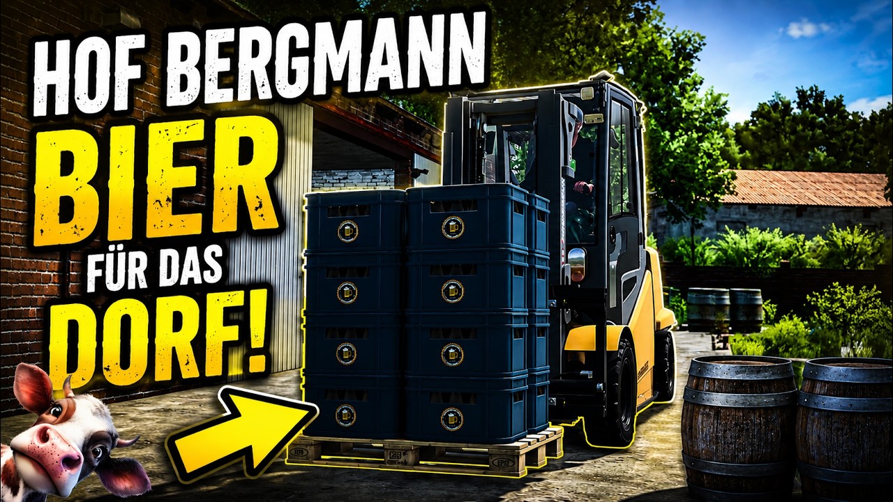 LS25 / Hof Bergmann # 239 Wir machen unser eigenes Bier !!!