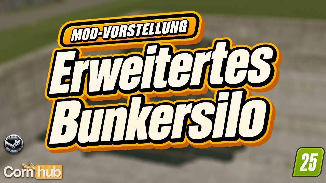 Flexibles Silomanagement für mehrschnittiges Grünland – LS25 Bunkersilo Skript
