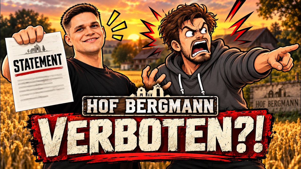 HOF BERGMANN zeigen VERBOTEN? GIANTS stellt jetzt klar!  | LS25 News