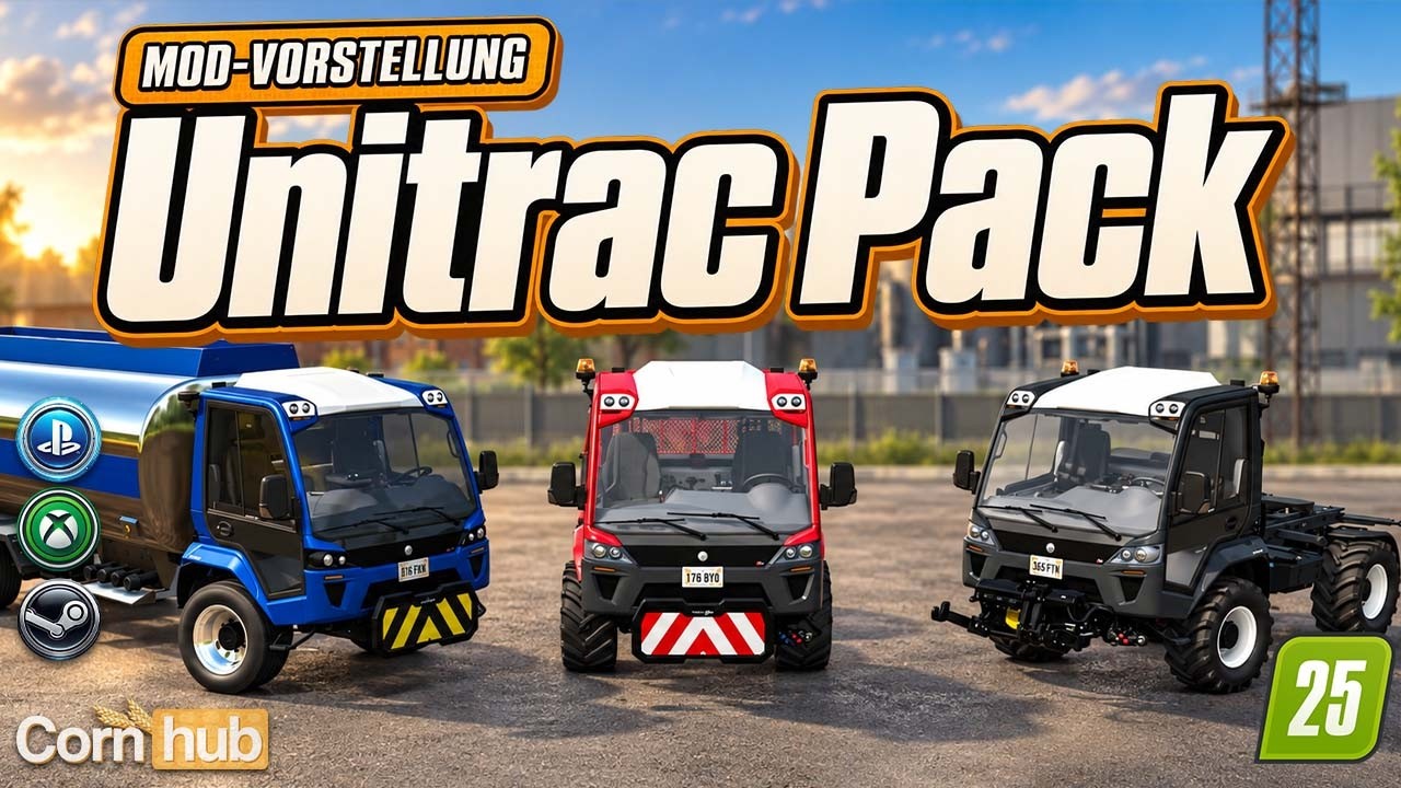 LS25 Unitrac Pack – Lindner mit Aufbauten bis 5 Mio. Liter