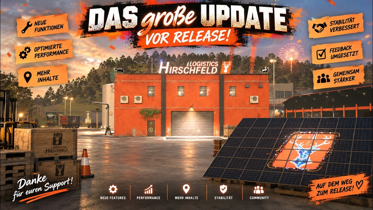 LS25 Modvorstellung: LS25 Hirschfeld Production-Pack–DAS große Update vor Release!