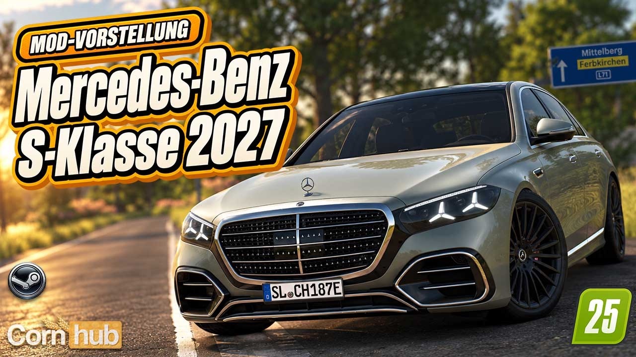 LS25 Mercedes Benz S-Klasse 2027 – Luxuslimousine mit 576 PS