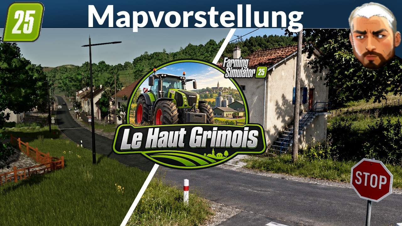 Mapvorstellung  😁 (LS25 Le Haut Grimois)