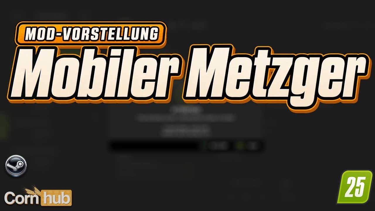 LS25 Mobiler Metzger – Tiere direkt auf dem Hof verarbeiten