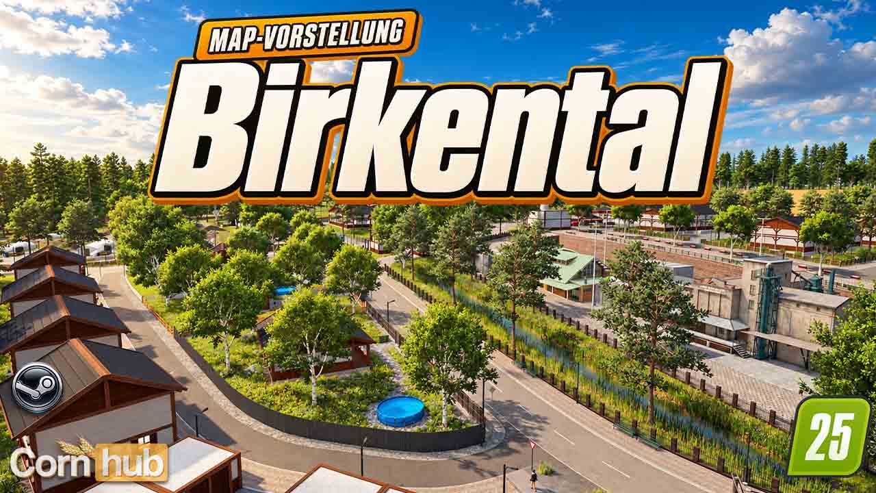 LS25 Birkental – Multifrucht-Map mit freiem Hofaufbau