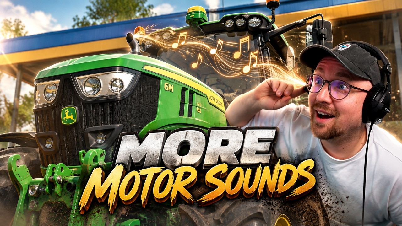 SO sollte der LS25 eigentlich klingen | More Motor Sounds | LS25