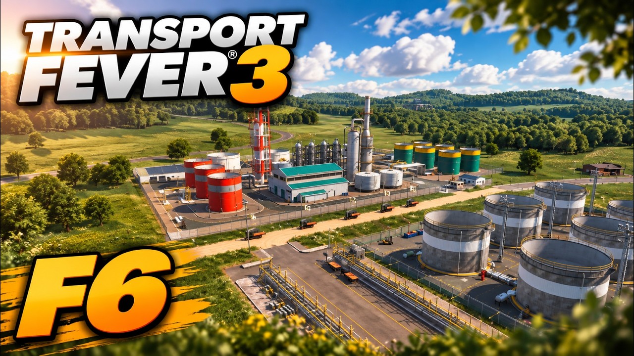 F6 🚂 Das ist nicht Einfach | Transport Fever 3