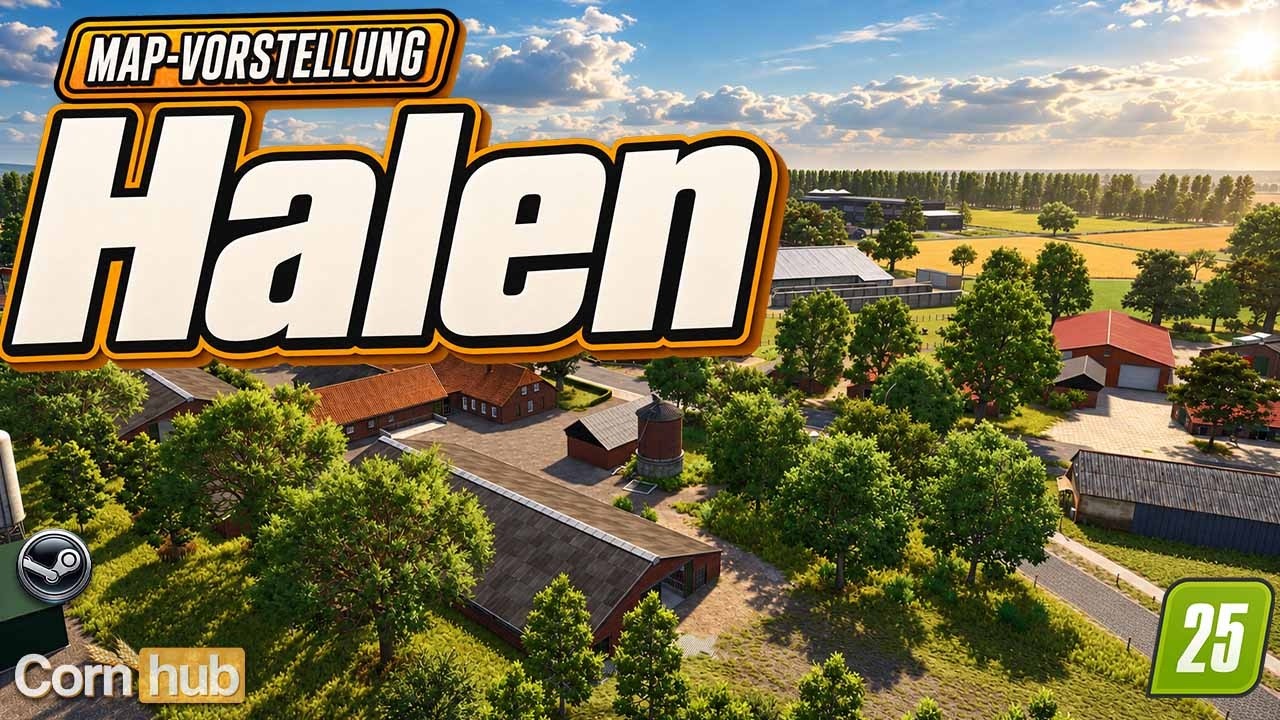 LS25 Halen – 60 Felder, 7 Höfe und rund 200 Hektar