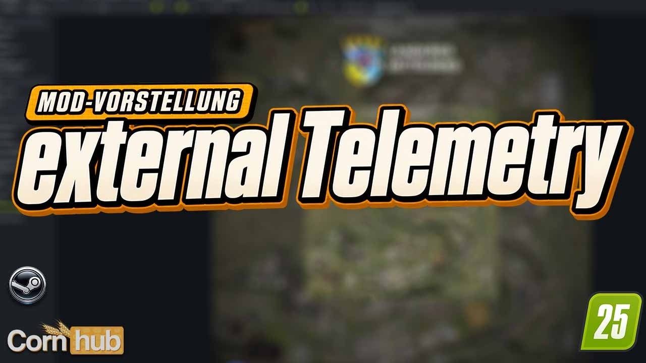LS25 external Telemetry – Spieldaten extern im Browser anzeigen