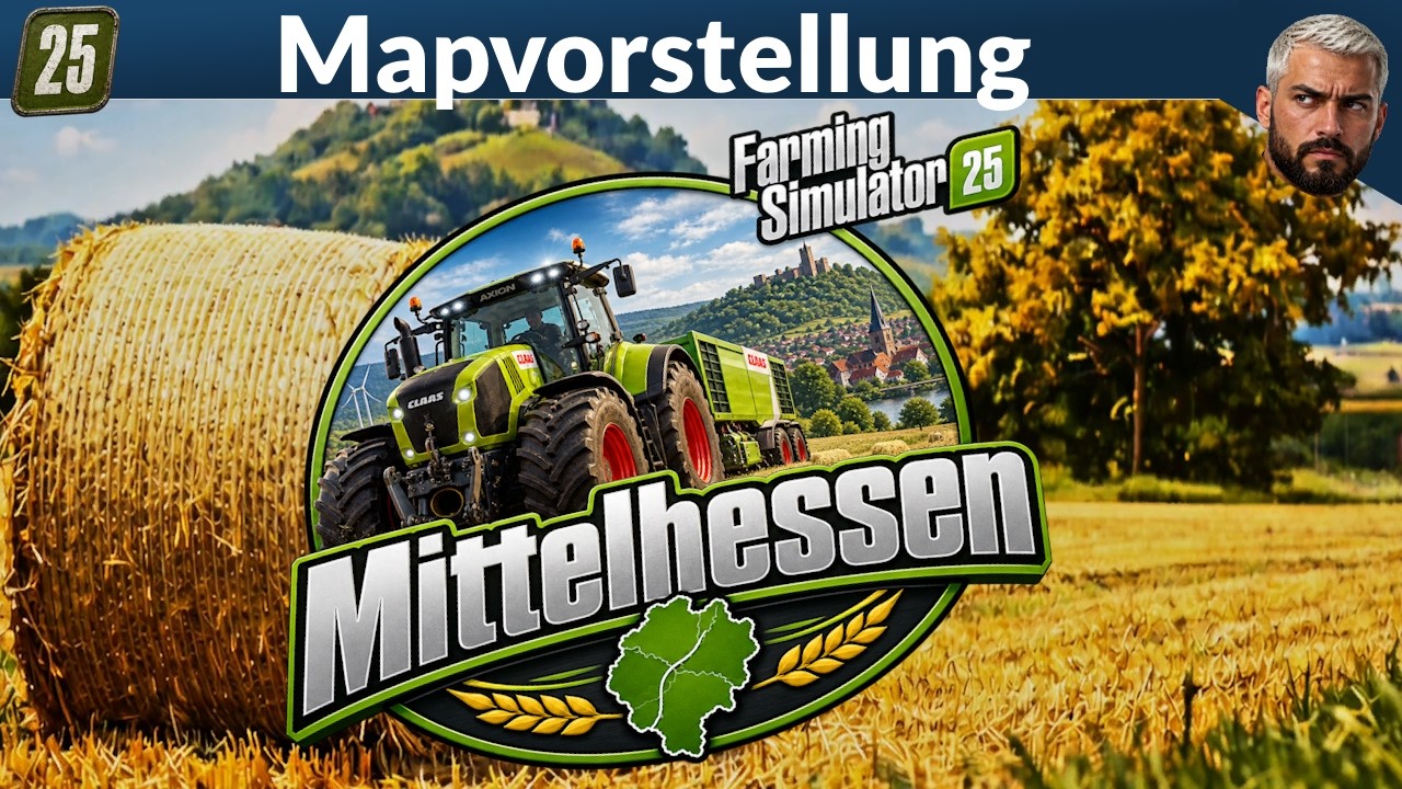 Mapvorstellung  😁 (LS25 Mittelhessen)