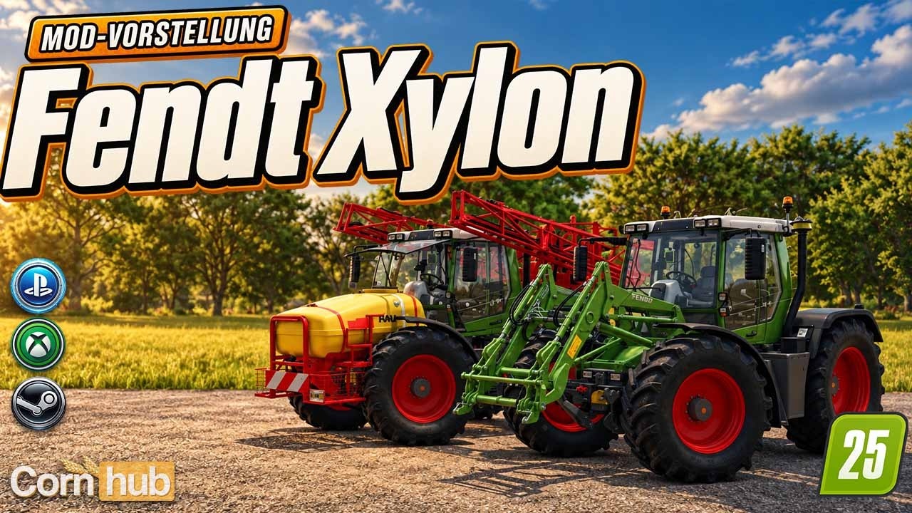 LS25 Fendt Xylon – Fendt-Klassiker mit Frontlader & Rau-Technik