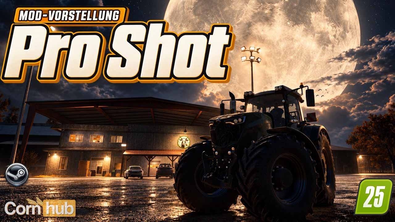 LS25 Pro Shot – Screenshot-Tool mit Licht, Wetter & Kamera