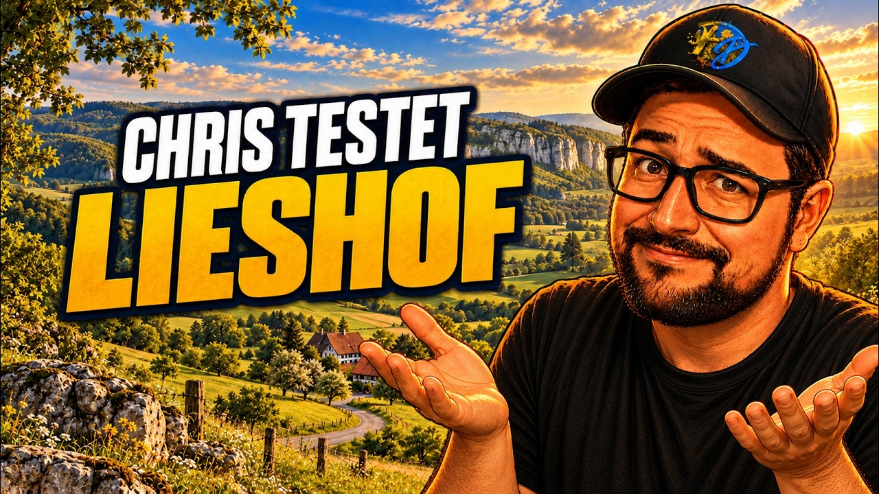 Chris Testet Die Map Lieshof 4X