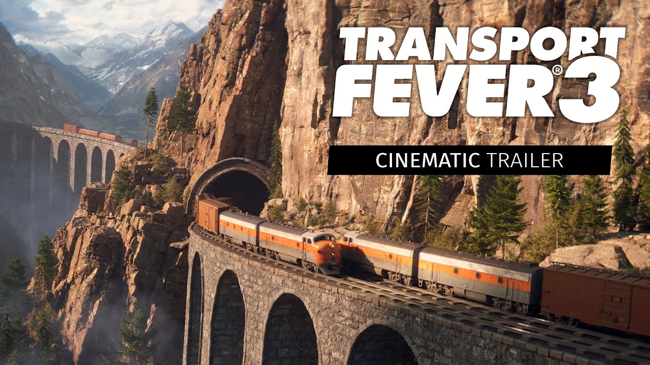Transport Fever 3 - Cinematic Announcement Trailer