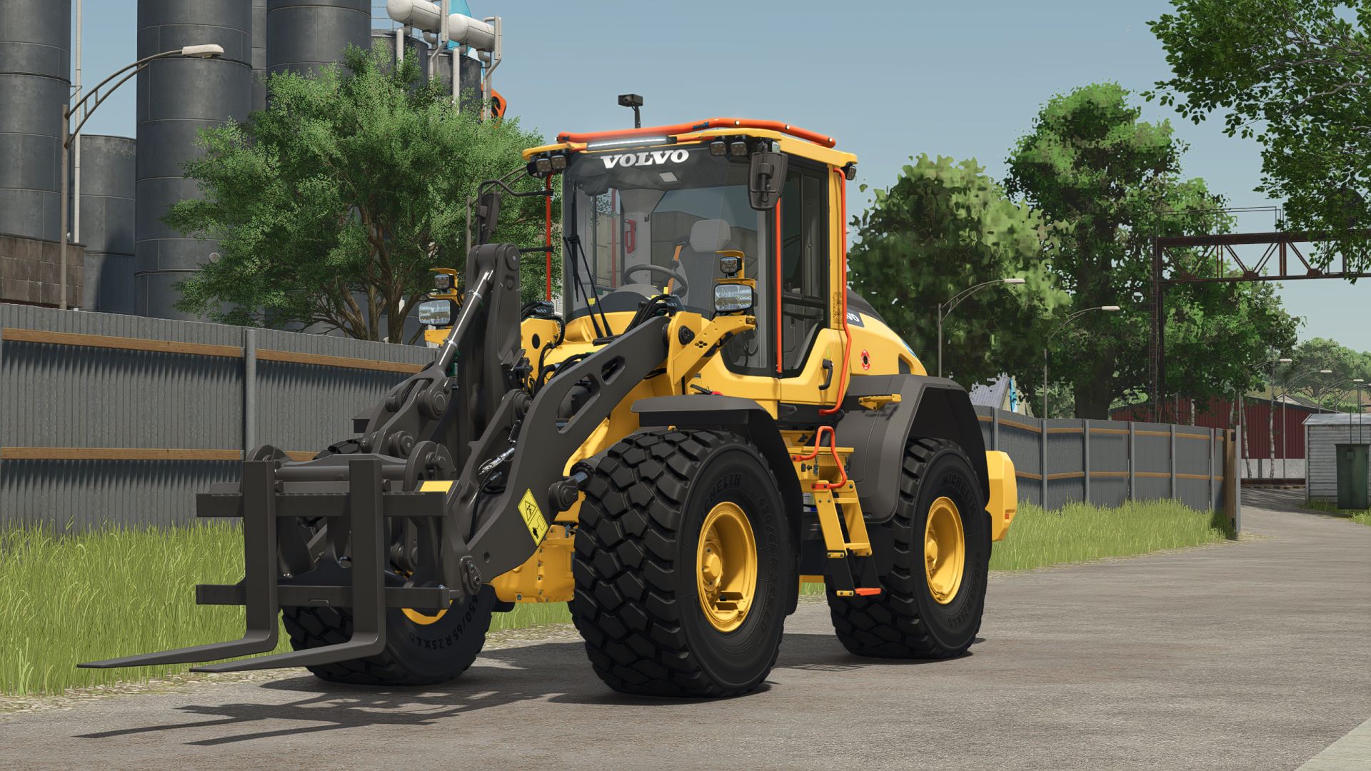 Volvo L90H Edit - Forbidden Mods - einfach verboten gut