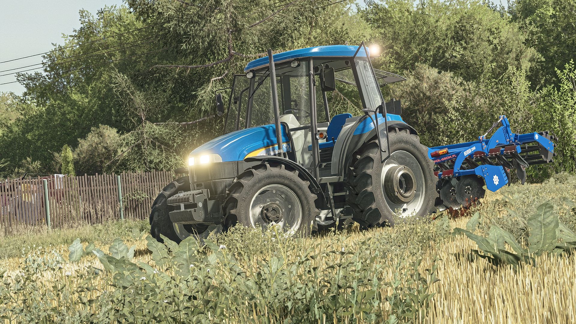 New Holland TD 85D - Forbidden Mods - einfach verboten gut